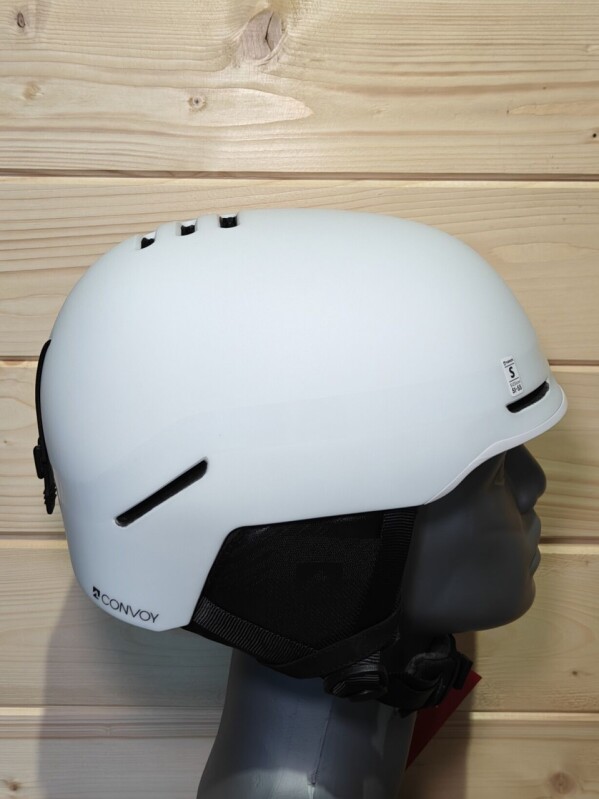 PRILBA MARKER CONVOY W WHITE 51-55CM